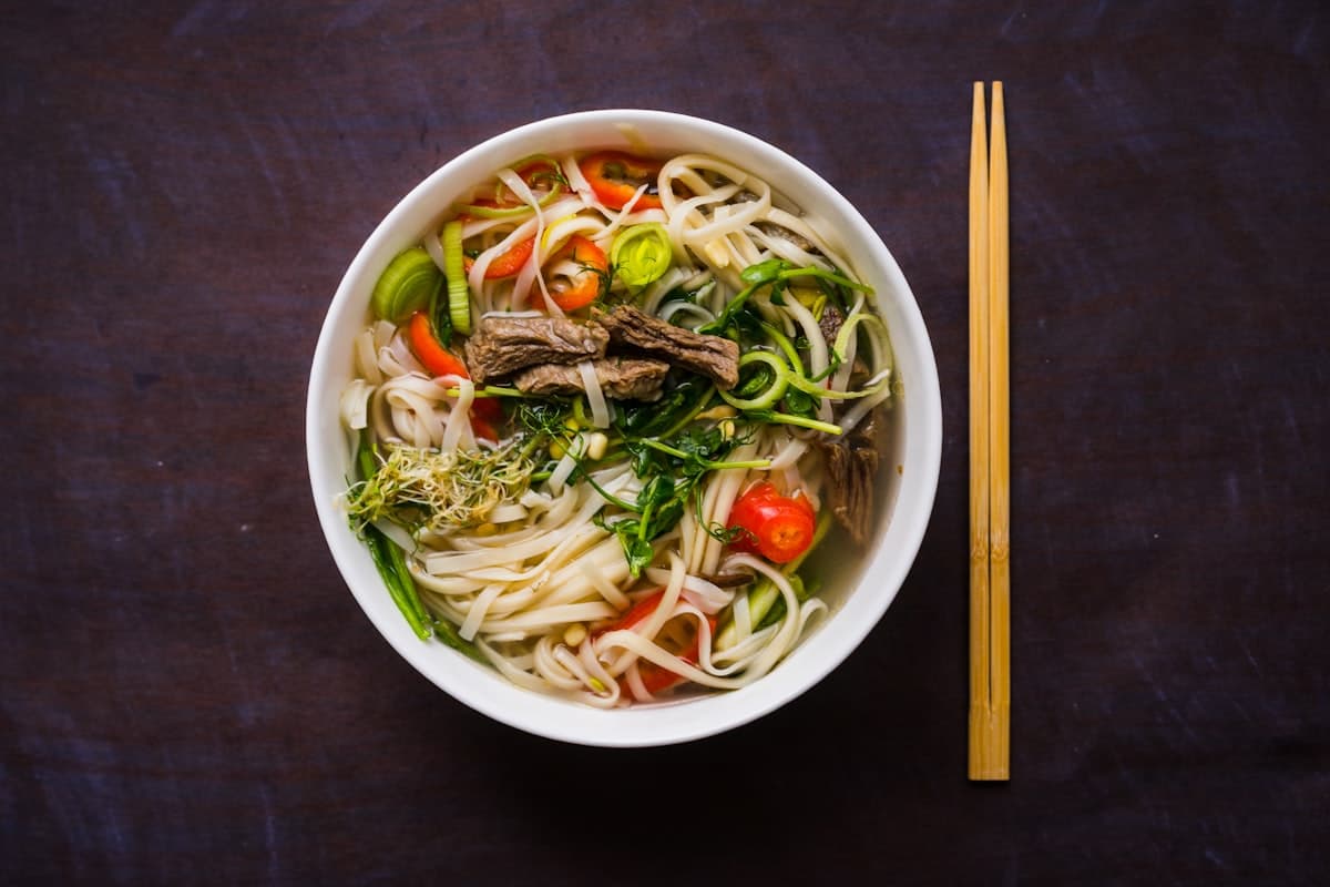 Boat Noodle Soup