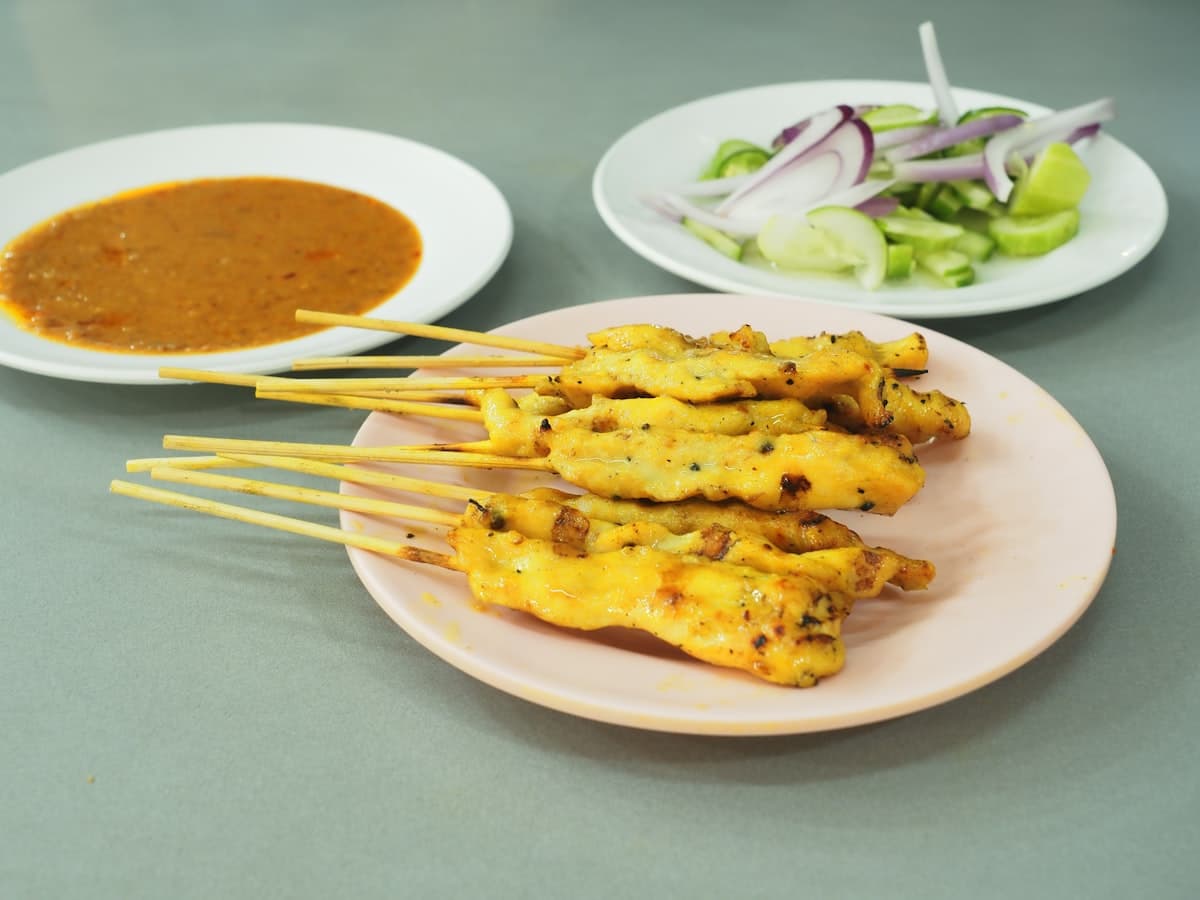 Chicken Satay