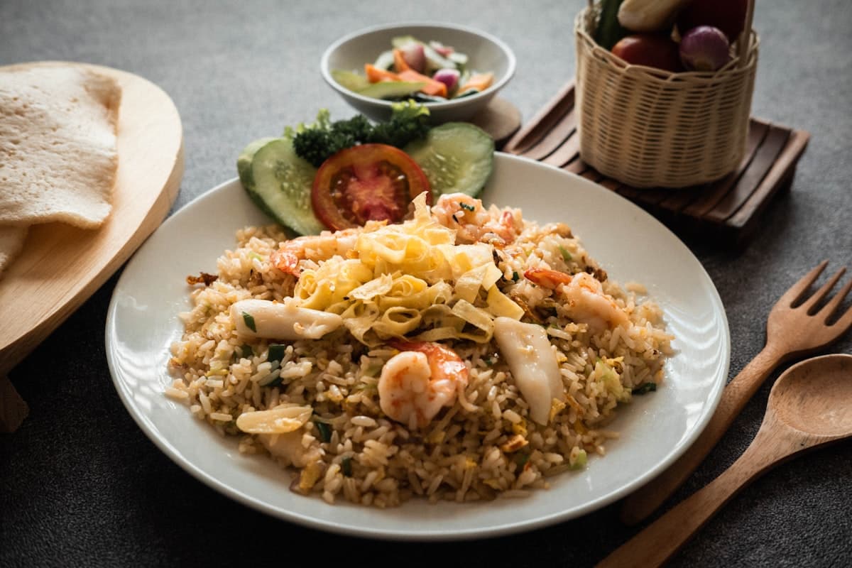 Pineapple Fried Rice