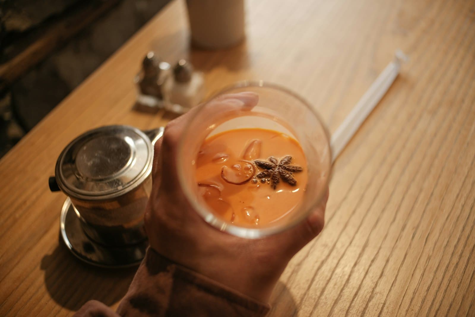 Thai iced tea